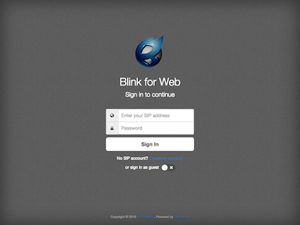 BlinkWEB