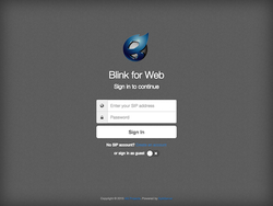 Blink for web