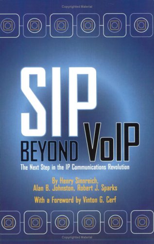 SIP Beyond VoIP book cover